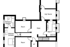 Großzügiger Bungalow in Unterbachs bester Lage – Die vollständige Adresse der Immobilie erhältst du vom Anbieter., 40627 Unterbach, Düsseldorf – Vorschaubild 31