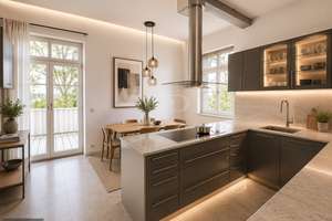 Herrschaftliche Villa mit sonnigem Garten, Neckarblick und separater Praxisfläche (96 m²) – Die vollständige Adresse der Immobilie erhältst du vom Anbieter., 68163 Neuostheim/Neuhermsheim, Mannheim – Vorschaubild 5