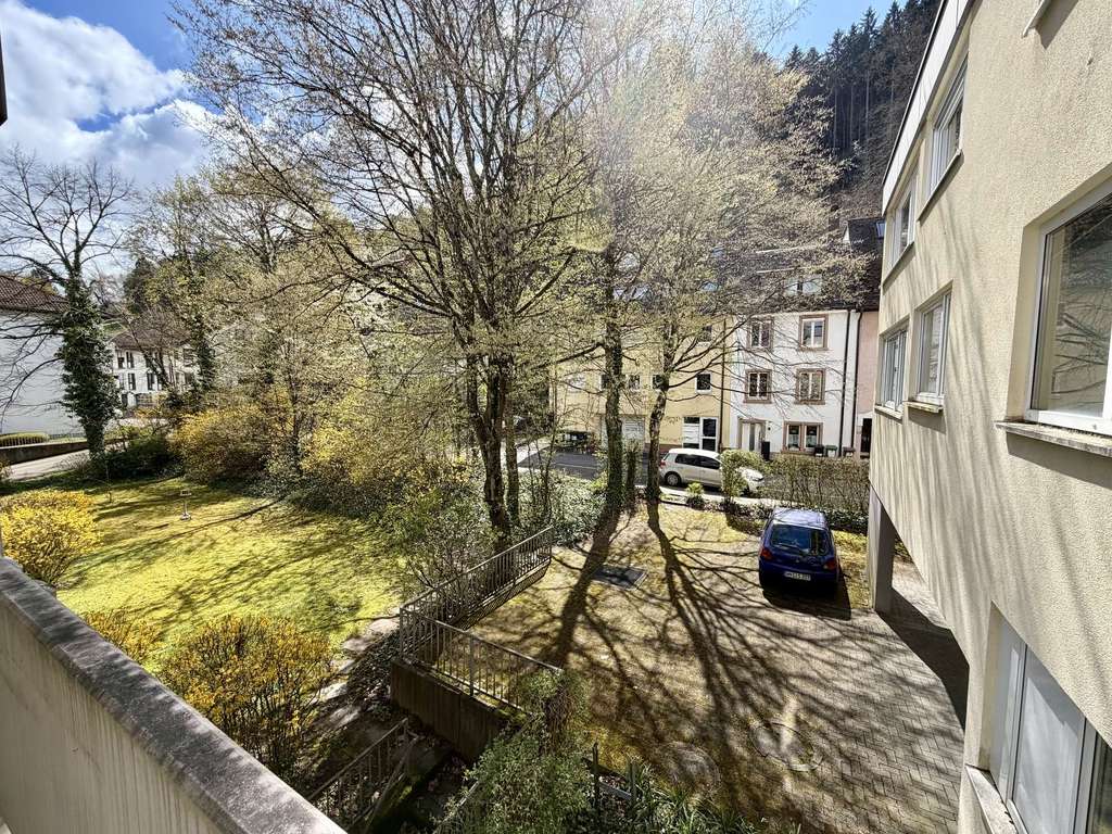 Immobilie in Freiburg im Breisgau - Kompakte 1-Zi.-Wohnung mit Balkon nahe PH Freiburg - Bild 0