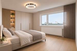 Helle klimatisierte 3 bis 4-Zimmer-Wohnung in Frankfurt Ginnheim – Die vollständige Adresse der Immobilie erhältst du vom Anbieter., 60431 Ginnheim, Frankfurt am Main – Vorschaubild 3
