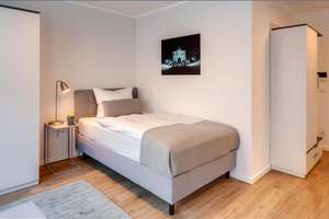 Möbliert: Stilvoll möbliertes Apartment – Die vollständige Adresse der Immobilie erhältst du vom Anbieter., 80809 Am Riesenfeld, München – Vorschaubild 3