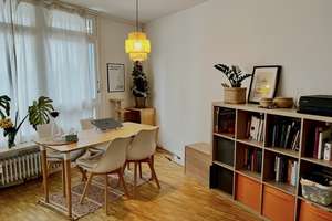 Wohnen mit Charakter: Zwei-Zimmer-Wohnung in Hadern – Stiftsbogen 45, 81375 Neuhadern, München – Vorschaubild 2