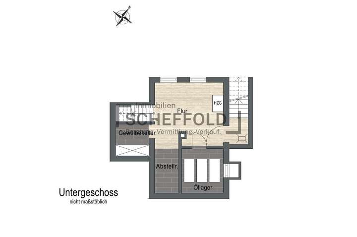 Grundriss Untergeschoss