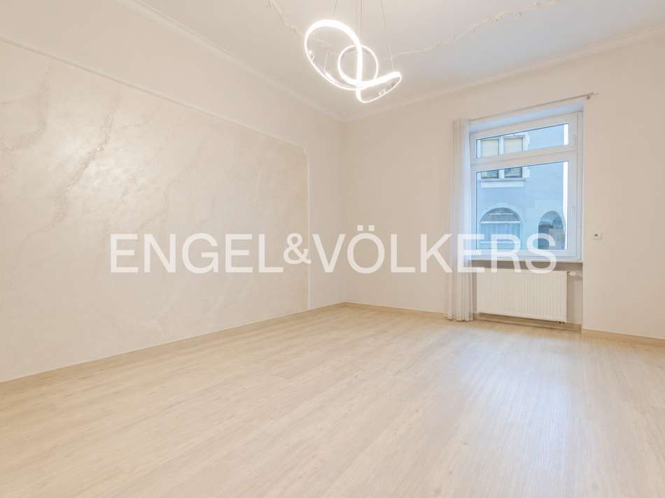 Wohnzimmer mit direkten Zug...