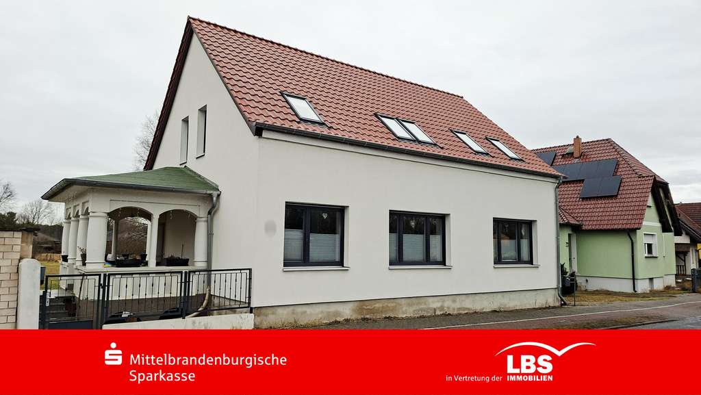 Immobilie in Wusterwitz - Zwei getrennte oder eine große Einheit - Bild 0