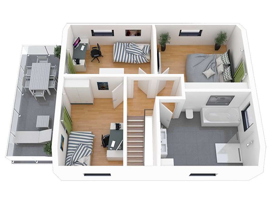 Immobilie in Baiersdorf - Attraktives Einfamilienhaus mit großzügigem Grundstück - Bild 3
