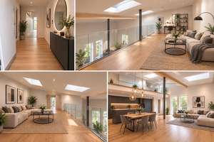 Alltagstauglich geschnittenes Loft mit 3 Zimmern in Erlangen – Südliche Stadtmauer Straße 34, 91054 Markgrafenstadt, Erlangen – Vorschaubild 3