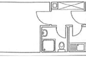 Charmantes 1-Zimmer-Apartment in Stadtparknähe – Mexikoring 23, 22297 Winterhude, Hamburg – Vorschaubild 9