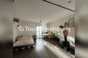 Tauschwohnung: Gemütliche 1 Zimmerwohnung mit Balkon direkt an der TH Deutz