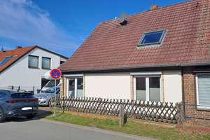 Sehr schönes Grundstück mit gepflegter Doppelhaushälfte in Winsen /Aller, Kernort – Die vollständige Adresse der Immobilie erhältst du vom Anbieter., 29308 Winsen (Aller) – Vorschaubild 1