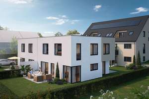 EH55-*NEUBAU* Familienfreundliche Doppelhaushälfte in ruhiger Lage von A.-Hochzoll-Süd! – Die vollständige Adresse der Immobilie erhältst du vom Anbieter., 86163 Hochzoll-Süd, Augsburg – Vorschaubild 2