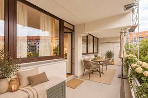 Großes Komfortapartment mit Riesenbalkon in Derendorf – 40476 Derendorf, Düsseldorf – Vorschaubild 7