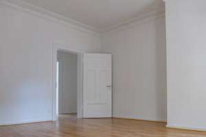 Hochwertig sanierte 3-Raumwohnung in Gohlis-Süd |Exklusive Bäder| Parkett | Stuck | Balkon – Die vollständige Adresse der Immobilie erhältst du vom Anbieter., 4155 Gohlis-Süd, Leipzig – Vorschaubild 4