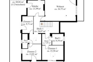 Wohnen mit Aussicht: Großzügige Dachterrasse, Kamin, Lift und Einzelstellplatz in der Tiefgarage – Potsdamer Straße 11, 80802 Münchner Freiheit, München – Vorschaubild 27