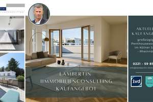 großzügige Penthousewohnung in Rheinnähe
