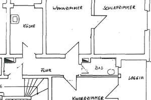 JETZT KAUFNEBENKOSTEN EINSPAREN! CA: 4,82% RENDITE - 3 ZI. WOHNUNG IN TOP LAGE MIT KLEINEM PARK – Dohnaer Platz 20, 1239 Prohlis-Nord, Dresden – Vorschaubild 7