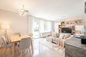 Einmalige Gelegenheit: Gepflegte 4-Zimmer-Wohnung mit Garage und Garten in Mannheim-Feudenheim