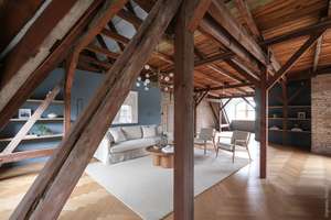 Jugendstiljuwel mit Seeblick in denkmalgeschütztem Gebäude mit ausbaufähigem Dachgeschossrohling – Die vollständige Adresse der Immobilie erhältst du vom Anbieter., 13086 Weißensee, Berlin – Vorschaubild 10