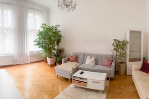 Wunderschöne 4-Zimmer-Altbauwohnung mit Balkon, Stuck und Parkett – Gutenbergstraße 62, 14467 Nördliche Innenstadt, Potsdam – Vorschaubild 2