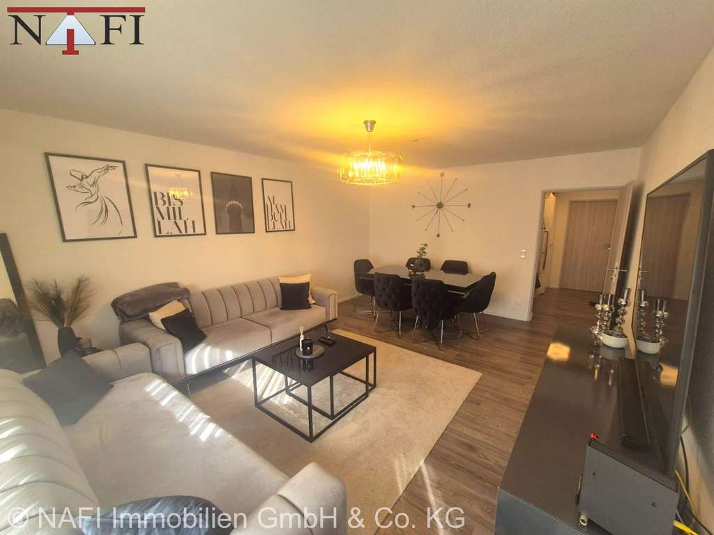 Immobilie in Uhingen - *Kernsanierte 4-Zimmer-Wohnung mit Balkon und TG-Stellplatz* - Bild 1