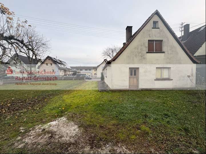 Abrissobjekt auf gut geschnittenem Grundstück in Rastatt-Plittersdorf!, Rastatt Kreis – Bild 4