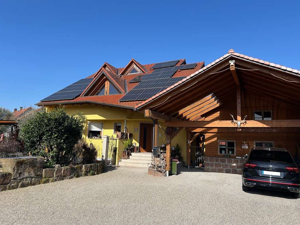 Immobilie in Willstätt - Willstätt, Sand - Traumhaft in Szene gesetzt! - Bild 1