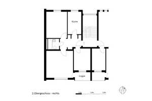 Gemütliche 3-Zimmer Wohnung mit Balkon in Hannover-Stöcken – Eichsfelder Str. 40a, 30419 Hannover – Vorschaubild 2