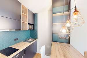 Möblierte 1-Zimmer-Wohnung in guter Lage – 60528 Niederrad, Frankfurt am Main – Vorschaubild 1