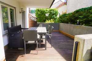 Stilvolle, modernisierte 2-Raum-Hochparterre-Wohnung mit EBK, Terrasse und Garten in Ostfildern – Esslingen (Kreis) – Vorschaubild 11