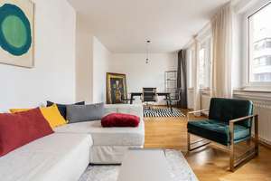 Möbelierte, stilvolle 2,5-Zimmer-Wohnung mit Küche im Herzen von Köln – Gürzenichstraße 32, 50667 Altstadt/Nord, Köln – Vorschaubild 2
