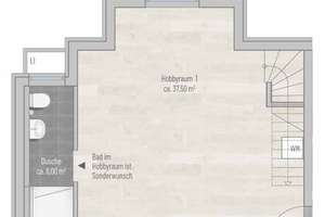 Stilvolle 3-Zimmer-EG-Wohnung mit gehobener Innenausstattung mit Terrasse und EBK – Däumlingstraße 4, 81739 Waldperlach, München – Vorschaubild 18