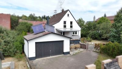 Söhnstetten- Einfamilienhaus m. gr. Garten, Terrasse, Doppelgarage– Potenzial für Ihre Wohnideen