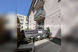 Tauschwohnung: 3-Zi Altstadt Mainz mit Terrasse – Tausch Frankfurt West