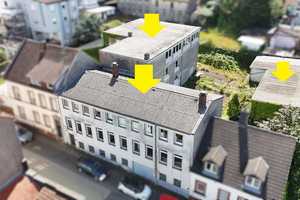 +++Ehemalige Fabrikgebäude mit genehmigungsfähiger Bauplanung für 9 Wohnungen, 8 Stellplätzen, 2 ... – Pirmasens – Vorschaubild 1