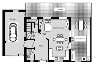 Freistehendes Einfamilienhaus – ruhige Lage, großzügiger Garten, viel Lebensqualität! – 48163 Amelsbüren, Münster – Vorschaubild 26