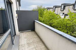Ruhige 2-Zimmer-Maisonette im autofreien Lincoln-Quartier – mit Balkon, Kellerraum und Küche – 48159 Uppenberg, Münster – Vorschaubild 2