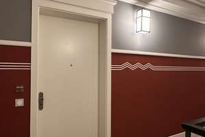 Moderne 2-Zimmer-Wohnung mit Concierge und französischen Balkonen – nur wenige Schritte zum Ku’damm – Lietzenburger Str. 101, 10707 Wilmersdorf, Berlin – Vorschaubild 8