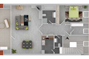 Wohnraum mit Wert: Mehrparteienhaus als langfristige Anlage – Die vollständige Adresse der Immobilie erhältst du vom Anbieter., 4838 Eilenburg – Vorschaubild 16