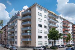Zwei-Zimmer-Wohnung in TOP Lage - Mannheim Oststadt