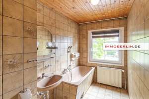 IMMOBERLIN.DE - Fabelhaftes Haus mit Westterrasse & Gartenidylle in familienfreundlicher Lage – Die vollständige Adresse der Immobilie erhältst du vom Anbieter., 12305 Lichtenrade, Berlin – Vorschaubild 6