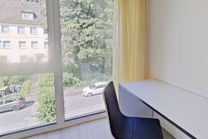 **STUDENTS ONLY** Gepflegtes & möbliertes Apartment mit Küche und Bad – Am Lohgraben 30, 57074 Siegen, Siegen – Vorschaubild 4