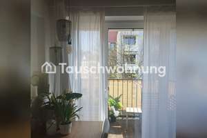 Tauschwohnung: 1,5 Zimmer Wohnung, Balkon, 4. OG, Nähe Kolumbusplatz