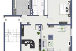 BO-Altenbochum: Sehr gepflegte 3,5-Zi. mit Balkon & Garage in ruhiger Lage – Glockengarten 33, 44803 Bochum – Vorschaubild 8