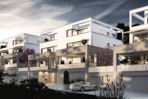 Freiburg - Günterstal Sonnenseite! NEUBAU luxuriöse Maisonette-Wohnung OG/Attika – 79100 Günterstal, Freiburg im Breisgau – Vorschaubild 2