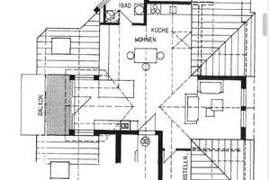 Dachgeschossstudio mit sonnigem Balkon in Heilbronn - Nähe zu TechCampus Heilbronn – Eisenbahnstraße 1/2, 74080 Böckingen, Heilbronn – Vorschaubild 4
