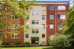 Helle 3-Zimmer-Wohnung mit Südwest-Loggia und Blick ins Grüne – Die vollständige Adresse der Immobilie erhältst du vom Anbieter., 22145 Rahlstedt, Hamburg – Vorschaubild 15