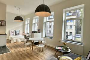 Möbeliertes Design-Apartment mit Top-Ausstattung in RWTH Aachen Premiumlage