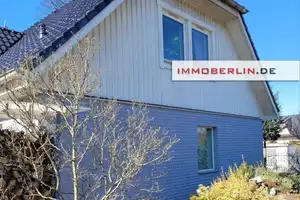 IMMOBERLIN.DE - Schmuckes Haus mit Südterrassen & Garagen in ländlicher Lage – Märkisch-Oderland (Kreis) – Vorschaubild 4