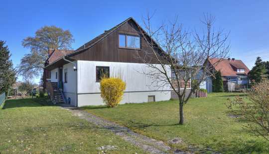 Bild von Süßes Häuschen mit Ausbaupotential in ruhiger Dorflage