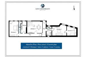 Flexibilität in Ku'Damm nähe: 4-Zimmer oder zweimal 2-Zimmer! – Joachim-Friedrich-Str. 9, 10711 Halensee, Berlin – Vorschaubild 7